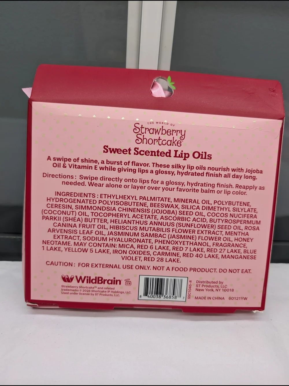 N/A strawberry shortcake